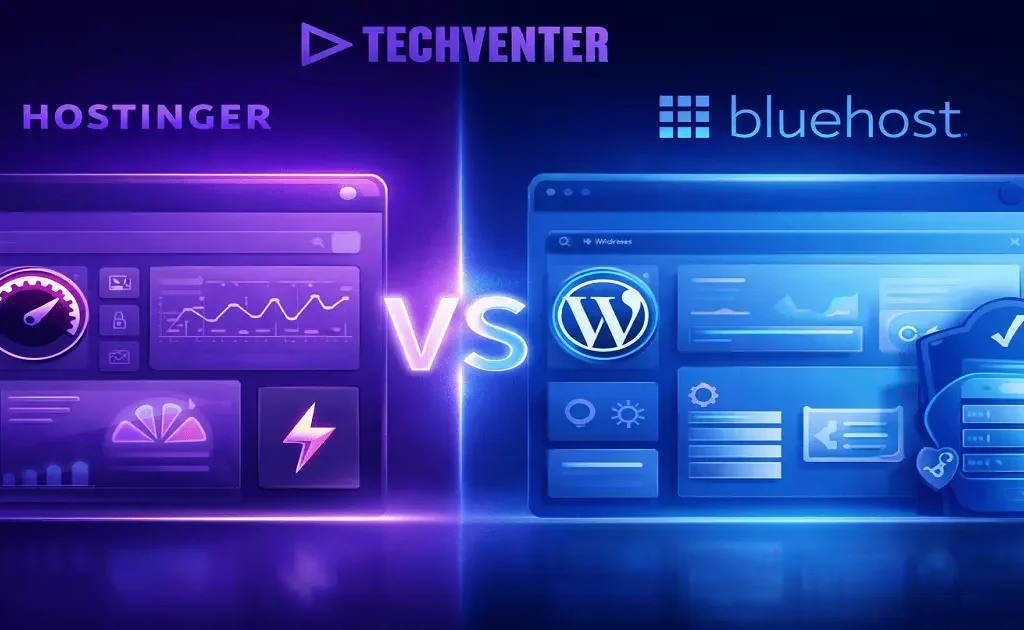 Hostinger vs Bluehost hosting comparison