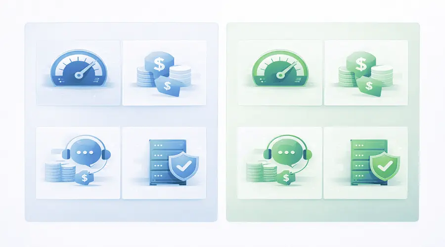 Important web hosting features