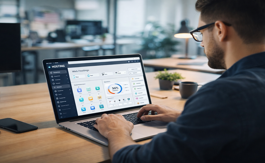 Web hosting for freelance developers in the USA offering cheap hosting options, managed hosting solutions, and reliable hosting for web developers.